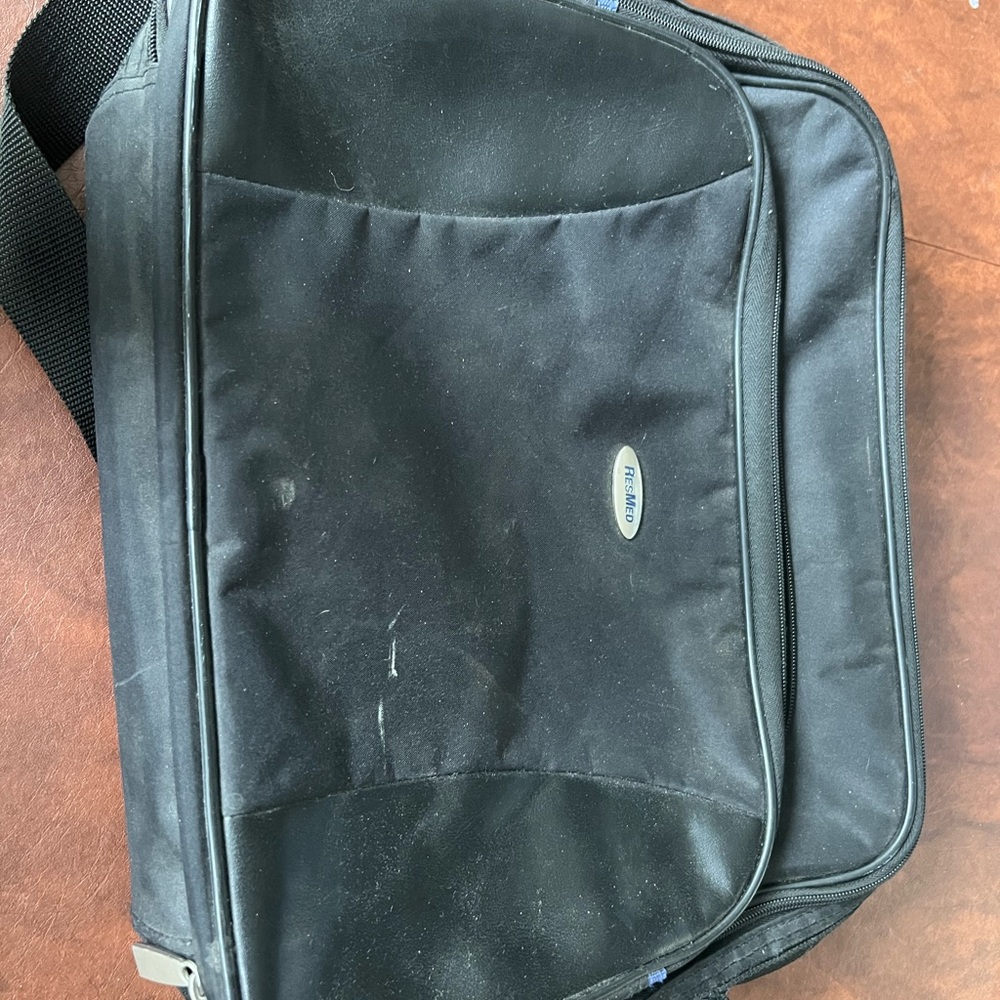Black Laptop Bag Professional Design